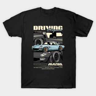 Cosmo Retro Car T-Shirt